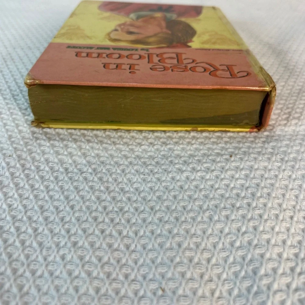 Rose in Bloom Louisa May Alcott 1955 Whitman Publishing‎ Modern Abridged Edition